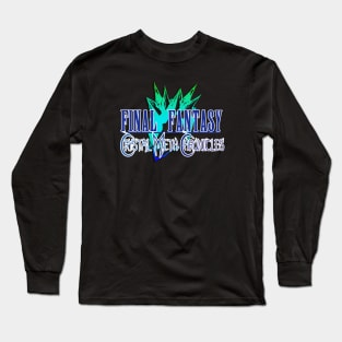 Final Fantasy Crystal Meth Chronicles Long Sleeve T-Shirt
